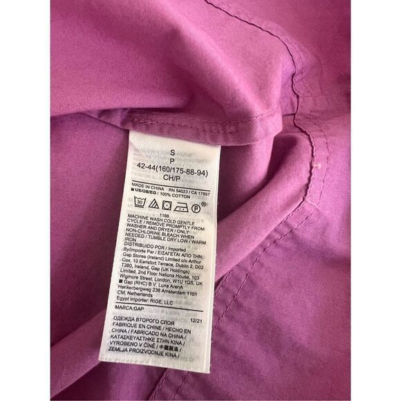 Gap Tie waist midi dress size SP - Picture 4 of 5